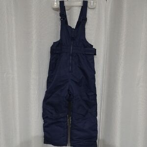 Cat & Jack Navy Kids Snow Bib